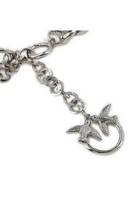 Pinko Pasek Damski Doralis Chain Belt 20222 PLT01 1H2145.A085 Srebrny. Kolor: srebrny #4