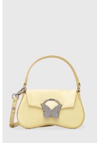 Blugirl Blumarine torebka kolor żółty. Kolor: żółty #1