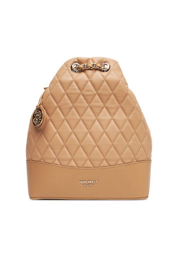 Nine West Plecak CEO-KANSAS-JH5824-NW Beżowy. Kolor: beżowy. Materiał: syntetyk, materiał