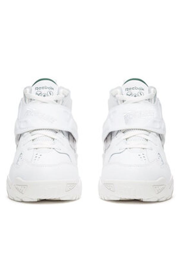 Reebok Sneakersy PRESEASON 94 100202793 Biały. Kolor: biały. Materiał: syntetyk, skóra