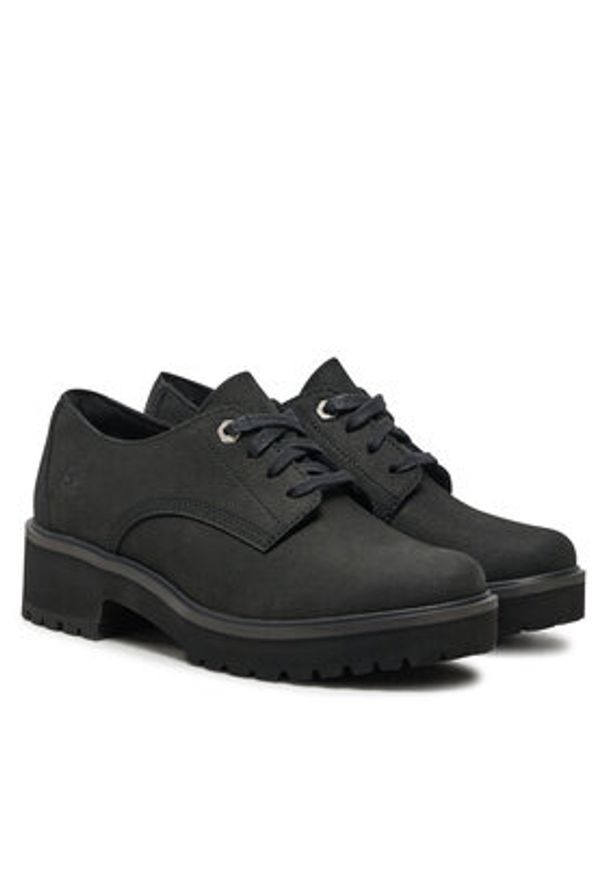 Timberland Oxfordy Carnaby Cool Oxford TB0A5W5C0151 Czarny. Kolor: czarny. Materiał: skóra