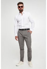 JOOP! Jeans - Spodnie męskie w kratkę Maxton3-W JOOP! JEANS. Wzór: kratka #1