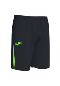 Szorty dla dzieci Joma Championship VII. Kolor: żółty, czarny, niebieski, wielokolorowy. Styl: młodzieżowy, sportowy #1