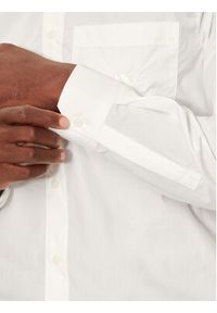 Armani Exchange Koszula 6DZC21 ZN2VZ 1116 Écru Slim Fit. Materiał: bawełna #2