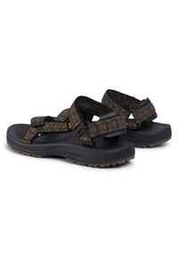 Teva Sandały Winsted 1017419 Czarny. Kolor: czarny. Materiał: materiał #5