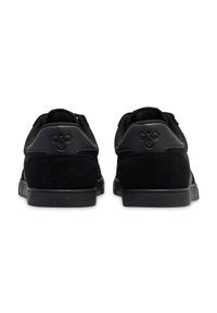 Trenerzy Hummel Slimmer Stadil Tonal. Kolor: czarny. Materiał: zamsz