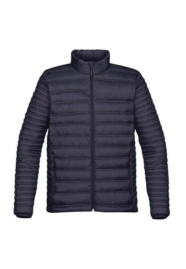 STORMTECH - Męska Kurtka Basecamp Thermal Padded Jacket. Kolor: niebieski. Materiał: puch. Sport: turystyka piesza