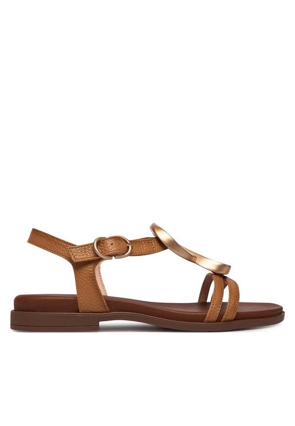 Czółenka Hispanitas. Kolor: brązowy