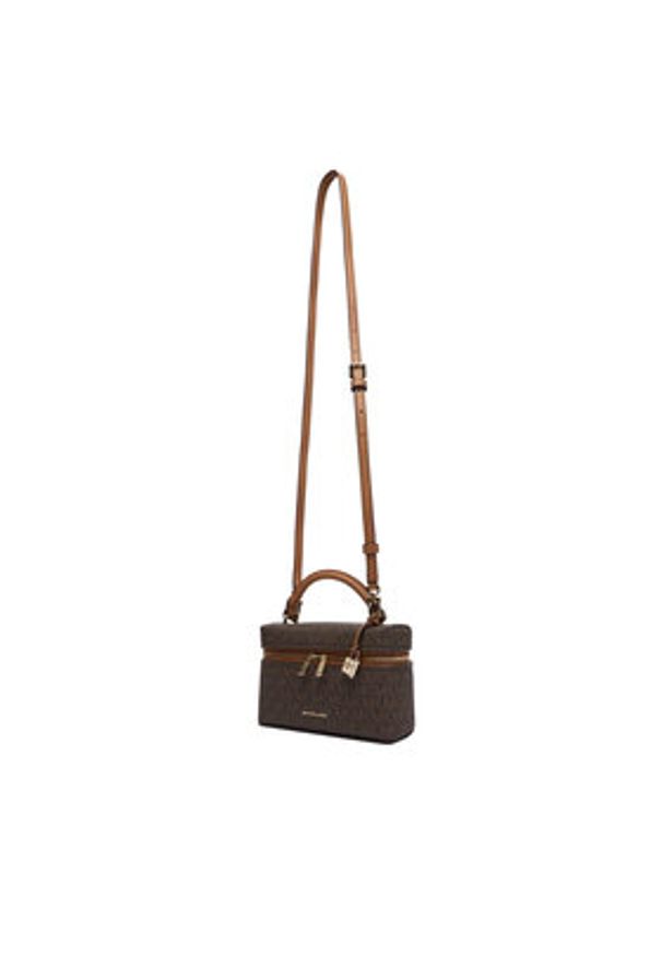 MICHAEL Michael Kors Torebka 32F5GQ1C0B Brązowy. Kolor: brązowy. Materiał: skórzane