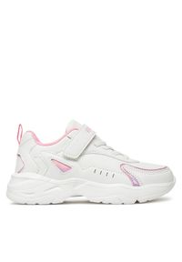 Sneakersy Sprandi. Kolor: biały