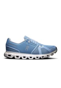 On - ON Cloud 6 W Chambray | White Sneakersy damskie. Kolor: niebieski