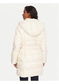 Guess Kurtka zimowa W5BL44 W2912 Beżowy Regular Fit. Kolor: beżowy. Materiał: syntetyk. Sezon: zima #5