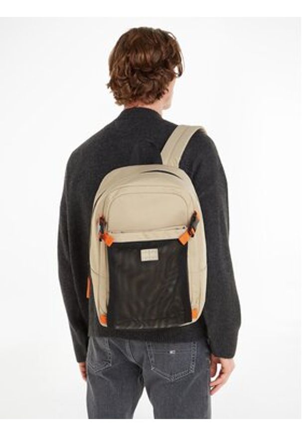 Tommy Jeans Plecak Tjm Hybrid Backpack AM0AM11652 Zielony. Kolor: zielony. Materiał: poliester, materiał