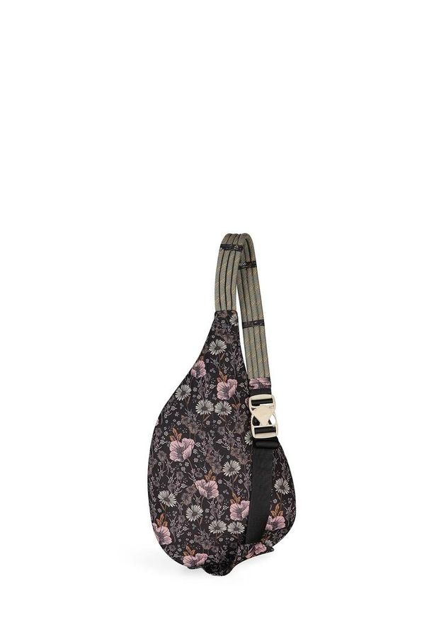 KAVU - Plecak miejski Kavu Slingback - quiet wildflowers. Kolor: czarny