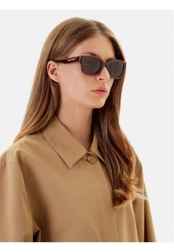 Armani Exchange Okulary przeciwsłoneczne 0AX4155SU 837373 Brązowy. Kolor: brązowy