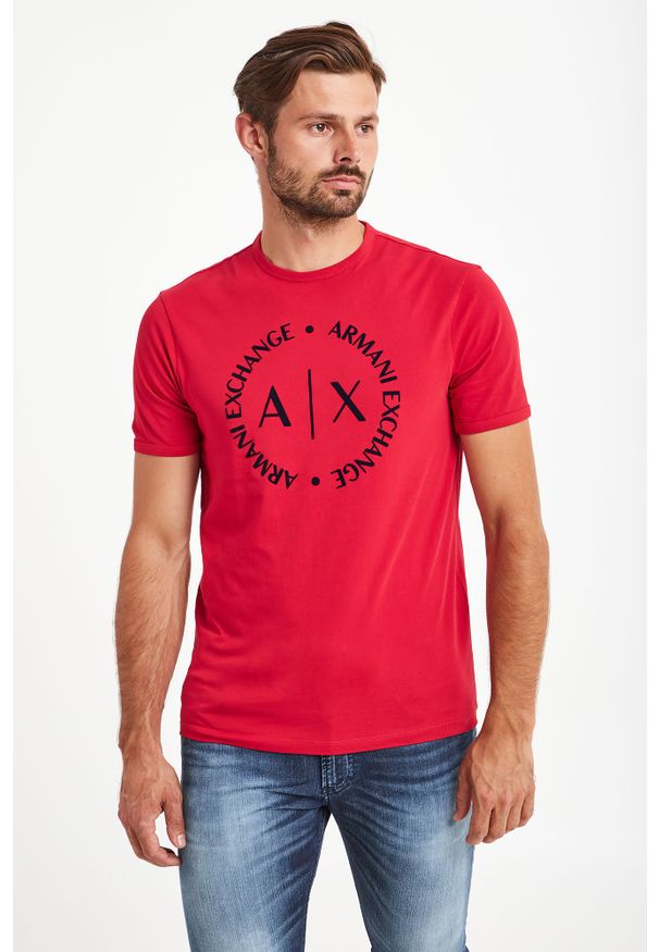 Armani Exchange - T-SHIRT ARMANI EXCHANGE. Styl: elegancki