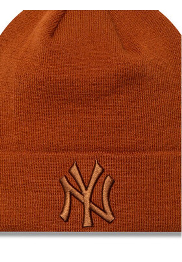 New Era Czapka League Essential 60580735 Brązowy. Kolor: brązowy. Materiał: akryl