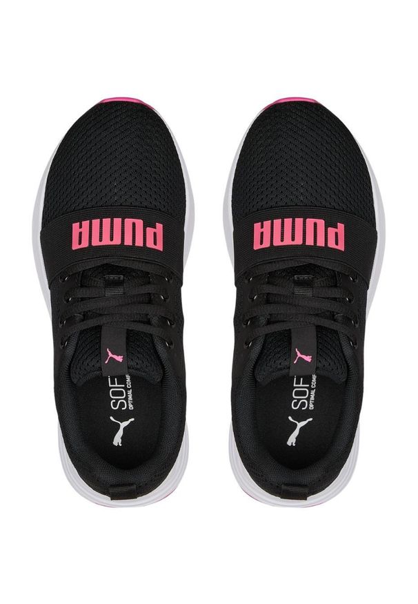 Buty dla dzieci Puma Wired Run Jr. Kolor: czarny. Sport: turystyka piesza, bieganie