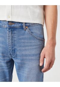 Wrangler - WRANGLER 11MWZ MĘSKIE SPODNIE JEANSOWE JEANSY DŻINSY SHERIFF BLUE 112350812 W1MZ013842 #3