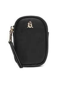 Steve Madden Torebka Bsin SM13001827 Czarny. Kolor: czarny. Materiał: skórzane #5