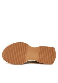 DeeZee Sneakersy AM25252 Brązowy. Kolor: brązowy. Materiał: materiał #7