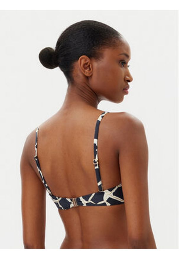 SELMARK - Selmark Góra od bikini BN111 Czarny. Kolor: czarny. Materiał: syntetyk