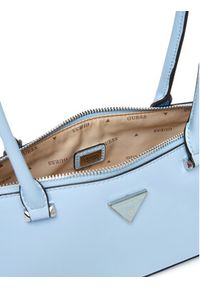 Guess Torebka Arnela HWNY94 96080 Błękitny. Kolor: niebieski. Materiał: skórzane