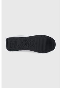 Hugo buty Icelin kolor szary. Zapięcie: sznurówki. Kolor: szary. Materiał: guma #4