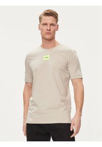 Hugo T-Shirt Diragolino212 50447978 Szary Regular Fit. Kolor: szary. Materiał: bawełna