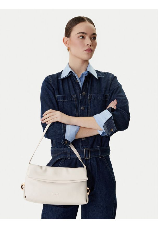 Liu Jo Torebka AA6097 E0958 Écru. Materiał: skórzane