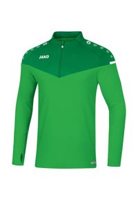 Bluza zapinana na zamek błyskawiczny Jako Champ 2.0. Kolor: niebieski, wielokolorowy, zielony #1