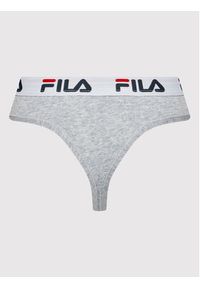 Fila Stringi FU6061 Szary. Kolor: szary. Materiał: bawełna