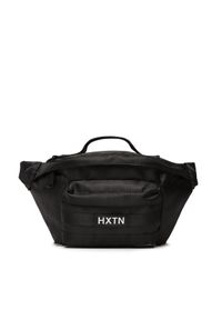 HXTN Supply Saszetka nerka Prime-Court Crossbody H153050 Czarny. Kolor: czarny. Materiał: materiał