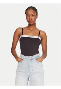 Guess Jeans Body W5BP26 K1092 Czarny Slim Fit. Kolor: czarny. Materiał: syntetyk #1