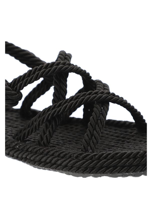 Czarne Sandały Venezia Modne Buty Na Lato. Okazja: na plażę. Kolor: czarny. Materiał: materiał, skóra. Sezon: lato. Styl: boho, klasyczny, elegancki