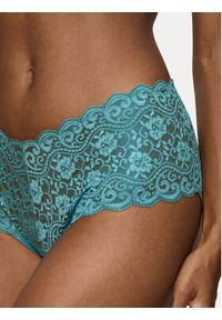 Triumph Figi klasyczne z wysokim stanem Amourette 10210675 Turkusowy. Stan: podwyższony. Kolor: turkusowy. Materiał: syntetyk #5