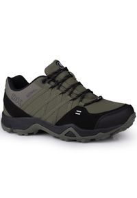 Buty męskie sportowe trekingowe DK SWAT. Kolor: czarny, wielokolorowy, zielony #1