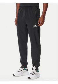 Adidas - adidas Spodnie dresowe Workout Essentials KA5528 Czarny Regular Fit. Kolor: czarny. Materiał: syntetyk #1