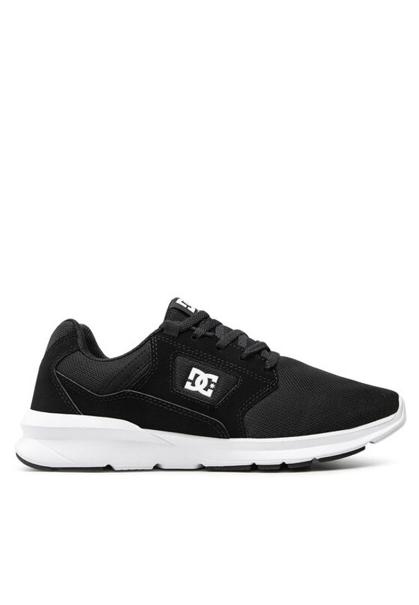 DC Shoes Sneakersy Skyline ADYS400066 Czarny. Kolor: czarny. Materiał: materiał