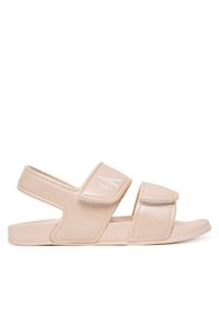 Sandały Calvin Klein. Kolor: różowy #1