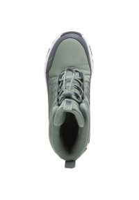 Buty Puma Evolve Boot Jr 392644 03 zielone. Kolor: zielony. Materiał: materiał, syntetyk, guma. Szerokość cholewki: normalna. Sezon: zima #4