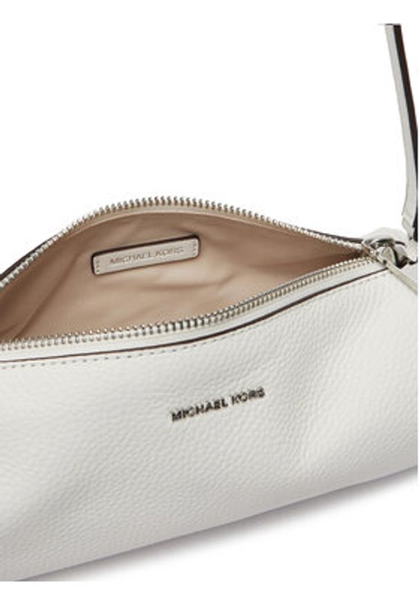 MICHAEL Michael Kors Torebka 32S6SZYC1L Biały. Kolor: biały. Materiał: skórzane