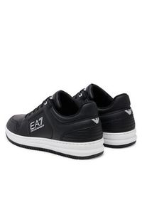 EA7 Emporio Armani Sneakersy X8X189 XK404 N349 Czarny. Kolor: czarny. Materiał: skóra #3