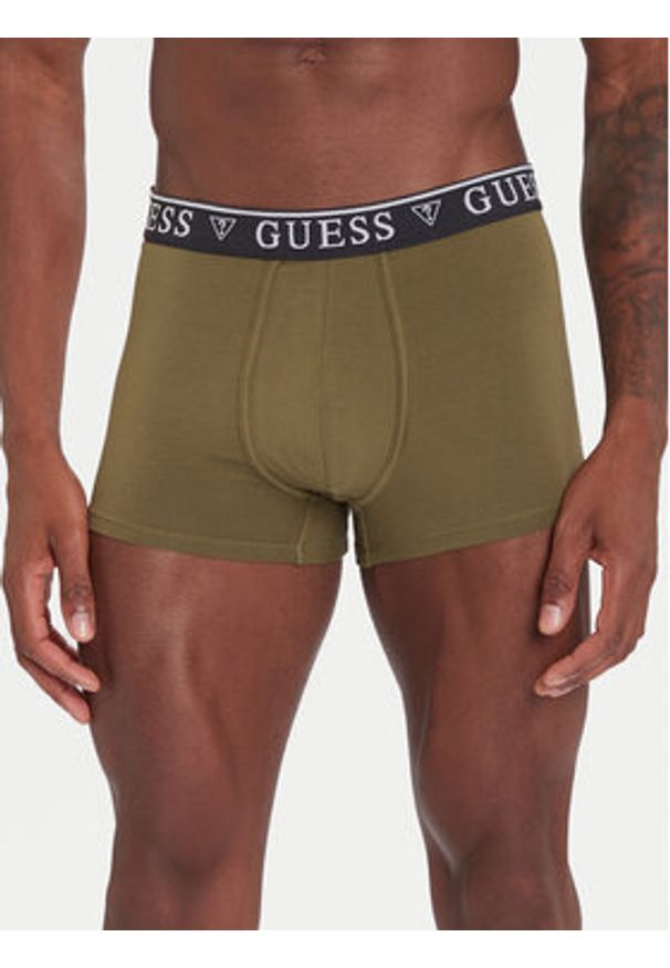 Guess Komplet bokserek U4YG16 K6YW1 Kolorowy. Materiał: bawełna. Wzór: kolorowy