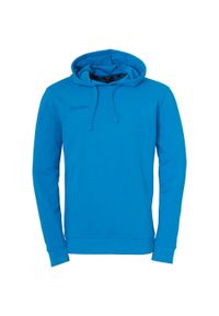 KEMPA - Bluza z kapturem Kempa. Typ kołnierza: kaptur. Kolor: wielokolorowy, niebieski, czarny. Wzór: napisy. Sport: piłka ręczna #1