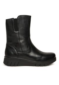 Botki Caprice. Kolor: czarny #1