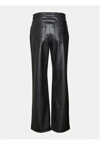 Vero Moda Spodnie z imitacji skóry Tessa 10310878 Czarny Wide Leg. Kolor: czarny. Materiał: skóra #3