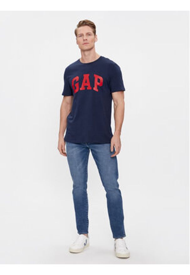 GAP - Gap Jeansy 819575-00 Niebieski Regular Fit. Kolor: niebieski