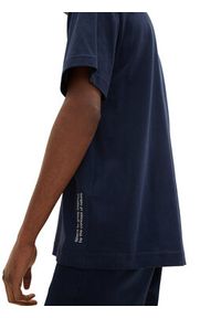 Tom Tailor T-Shirt 1035618 Granatowy Regular Fit. Kolor: niebieski. Materiał: bawełna #5
