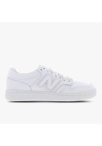 New Balance Sneakersy Unisex Buty Lifestyle - Ltz - Skóra / Tekstyl Dorosłych. Okazja: na co dzień. Zapięcie: sznurówki. Kolor: biały. Materiał: materiał, syntetyk. Szerokość cholewki: normalna. Sport: turystyka piesza